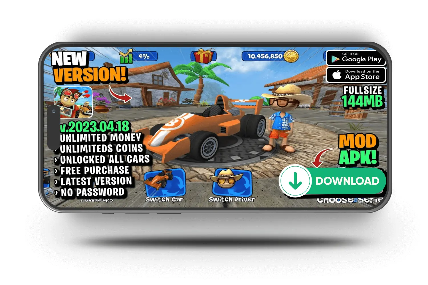 Beach Buggy Mod APK