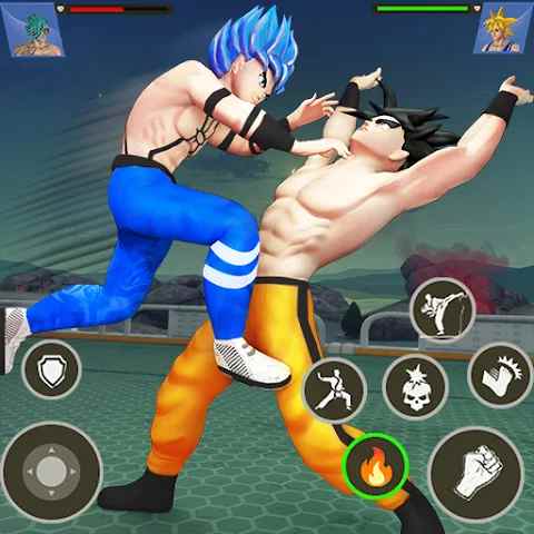 Anime Fighting Mod APK