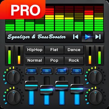 Equalizer & Bass Booster Pro Mod APK